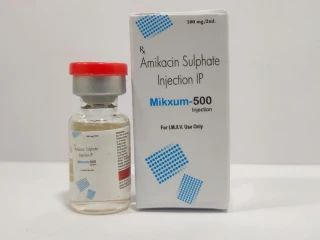 MIKXUM - 500 ( AMIKACIN SULPHATE INJECTION IP )
