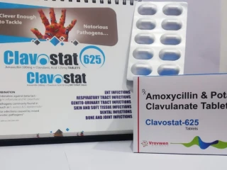 Amoxycillin Trihydrate 500mg & Clavulanic acid 125mg