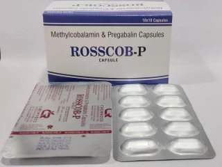 ROSSCOB - P ( METHYLCOBALAMIN & PREGABLIN CAPSULES )