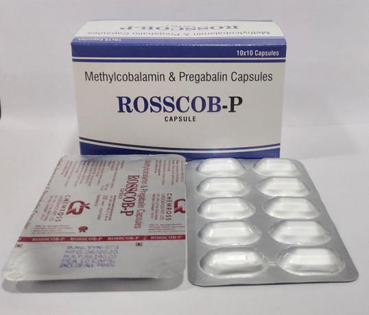 ROSSCOB - P ( METHYLCOBALAMIN & PREGABLIN CAPSULES ) 1