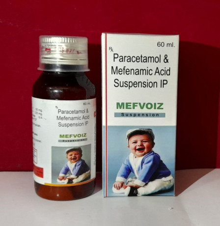 MEFENAMIC ACID 50 MG + PARACETAMOL 1