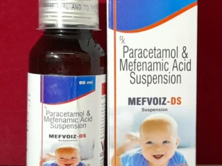 Mefenemic Acid 100 mg +Paracetamol 250 mg