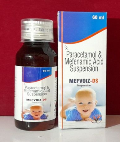 Mefenemic Acid 100 mg +Paracetamol 250 mg 1