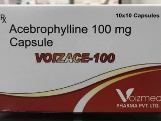 Acebrophyllin 100 mg capsules