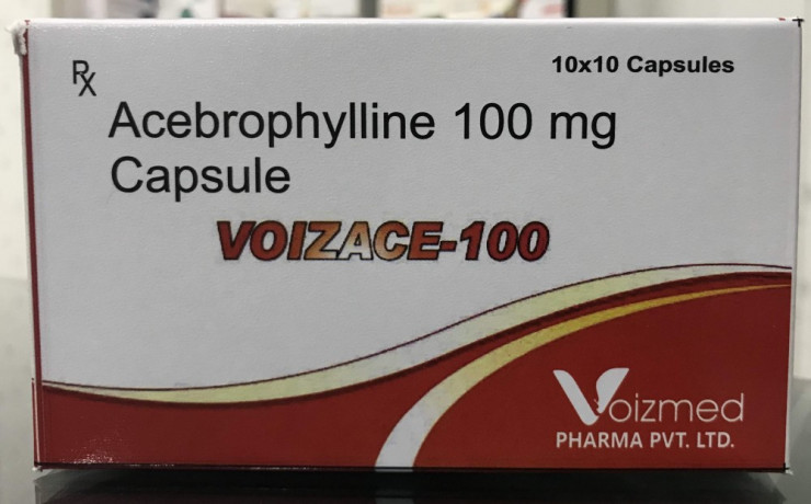 Acebrophyllin 100 mg capsules 1