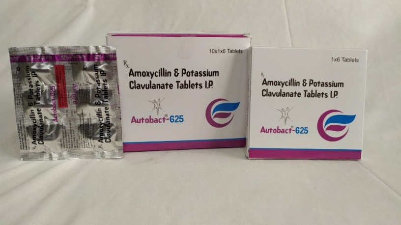 Amoxycillin 500 mg Clavulanic Acid 125 mg Available at cheap price 1