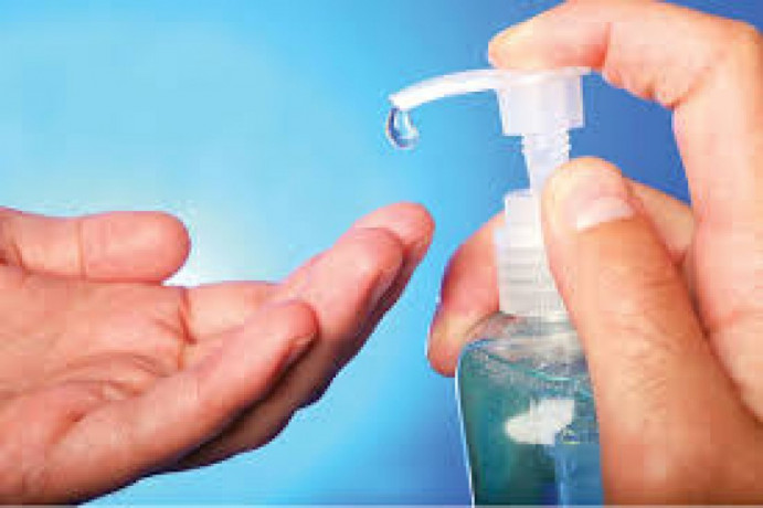 Ayurvedic Hand sanitizer Franchise 1