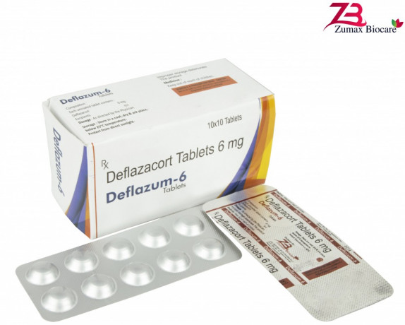 Deflazacort 6 mg 1