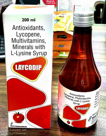 Antioxidents, Lycopene, Multivitamin Minerals with L- Lysine Syrup 1