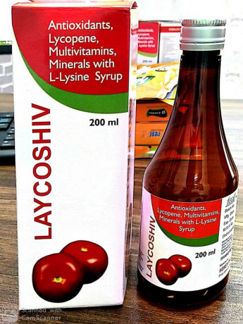 Antioxidents, Lycopene, Multivitamin Minerals with L- Lysine Syrup 1