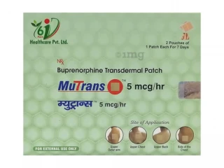 MuTrans 5 mcg / hr ( Buprenorphine Transdermal Patch )