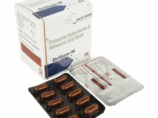Mefenamic Acid 250 mg Drotaverine HCL 80 mg