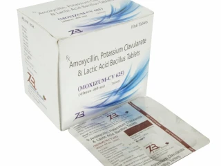Amoxycillin 500 mg Clavulanic Acid 125 mg Lb