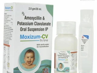 Amoxycillin 200 mg Clavulanic Acid 28.5 mg Oral Suspension (with water)
