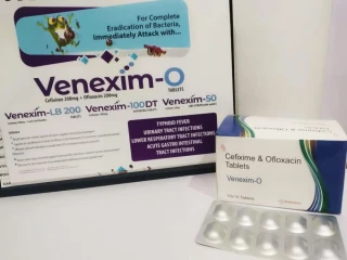 Cefixime 200mg & Ofloxacin 200mg