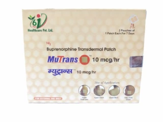 MuTrans 10 mcg/ hr ( Buprenorphine Transdermal Patch )