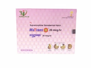 MuTrans 20 mcg/ hr ( Buprenorphine Transdermal Patch )