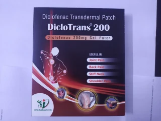 DicloTrans 200 (Diclofenac 200 mg/ Gel Patch)
