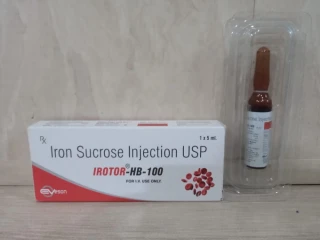 IRON SUCROSE INJECTION