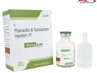 Piperacillin 4 mg Tazobactam 0.5 mg