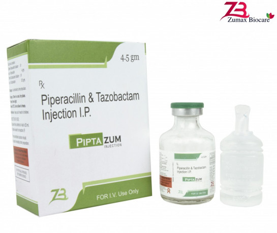 Piperacillin 4 mg Tazobactam 0.5 mg 1