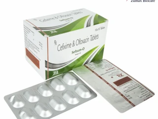 Cefixime 200 mg Ofloxacin 200 mg