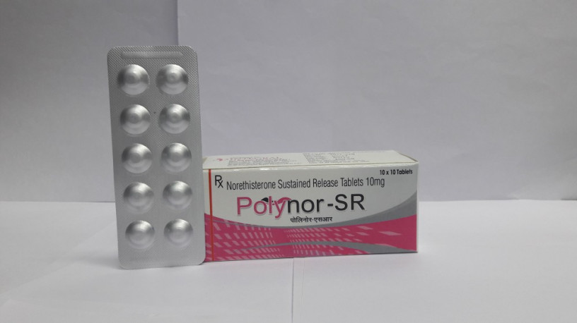 Norethisterone 10 mg Sustained Released AT BEST RATE 1