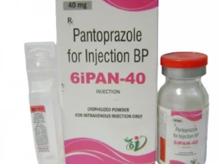 6iPAN 40 ( Inj Pantoprazole 40mg )