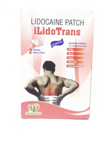 ILidoTrans (Lidocaine 5% Patch 700 MG) 1