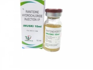 IMUSKI 10 ml ( Inj Ranitidine Injection 25 mg/ml )