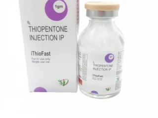 IThioFast 1 GM ( Inj Thiopentone sodium 1GM )