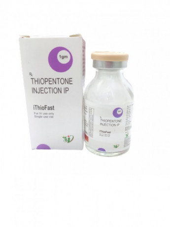 IThioFast 1 GM ( Inj Thiopentone sodium 1GM ) 1