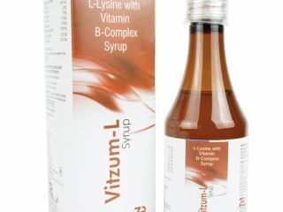 L-Lysine 375 mg with Vitamins B-Complex Zinc 12.5 mg