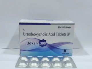 URSODEOXYCHOLIC ACID-300MG TABLET