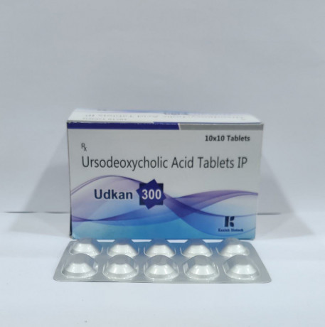 URSODEOXYCHOLIC ACID-300MG TABLET 1