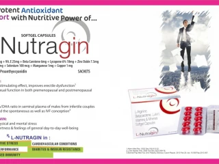 L-Arginine 3 gm + Proanthocyanidins 75 mg