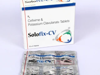 Cefixime 200 mg + Potassium Clavulanate 125 mg