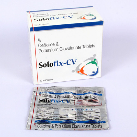 Cefixime 200 mg + Potassium Clavulanate 125 mg 1