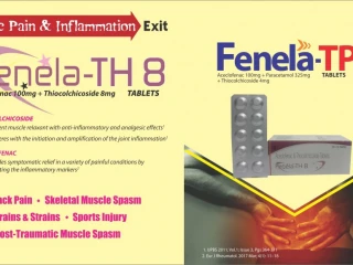 Acelofenac 100 mg +Thiocolchicoside 8 mg