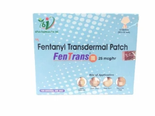 FenTrans 25 ( FENTANYL TRANSDERMAL PATCH 25 mcg / hr )