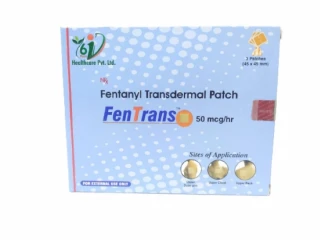 FenTrans 50 ( FENTANYL TRANSDERMAL PATCH 50 mcg / hr )