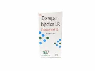 IDiazepam 10ml (INJ DIAZEPAM 5 mg/ml, 10 ml Vial )