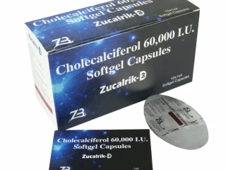 Cholecalciferol Vitamin D3 60000 I.U.