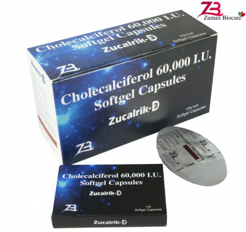 Cholecalciferol Vitamin D3 60000 I.U. 1