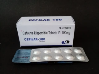 CEFIXIME DISPERSIBLE 100 MG