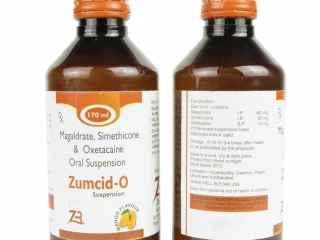 Magaldrate 480 mg Simethicone 20 mg Oxetacaine 10 mg