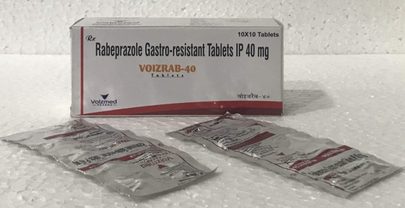 RABEPRAZOLESODIUM 40MG 1