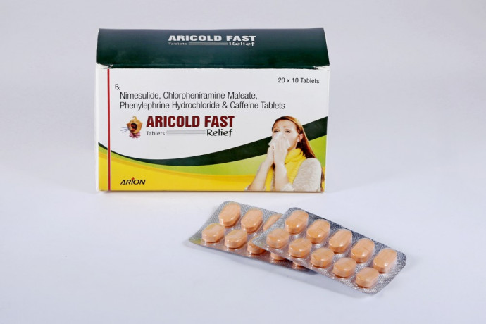 Anticold and Anti allergic Medicines in Pcd Pharma Franchise 3