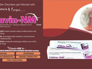 Clobetasol 0.05 % w/w + Neomycin 0.5% w/w + Miconazole 2 % w/w