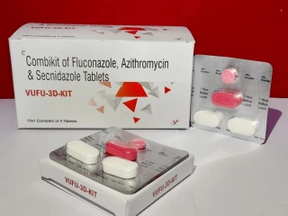 Fluconazole + Azithromycin + Secnidazole